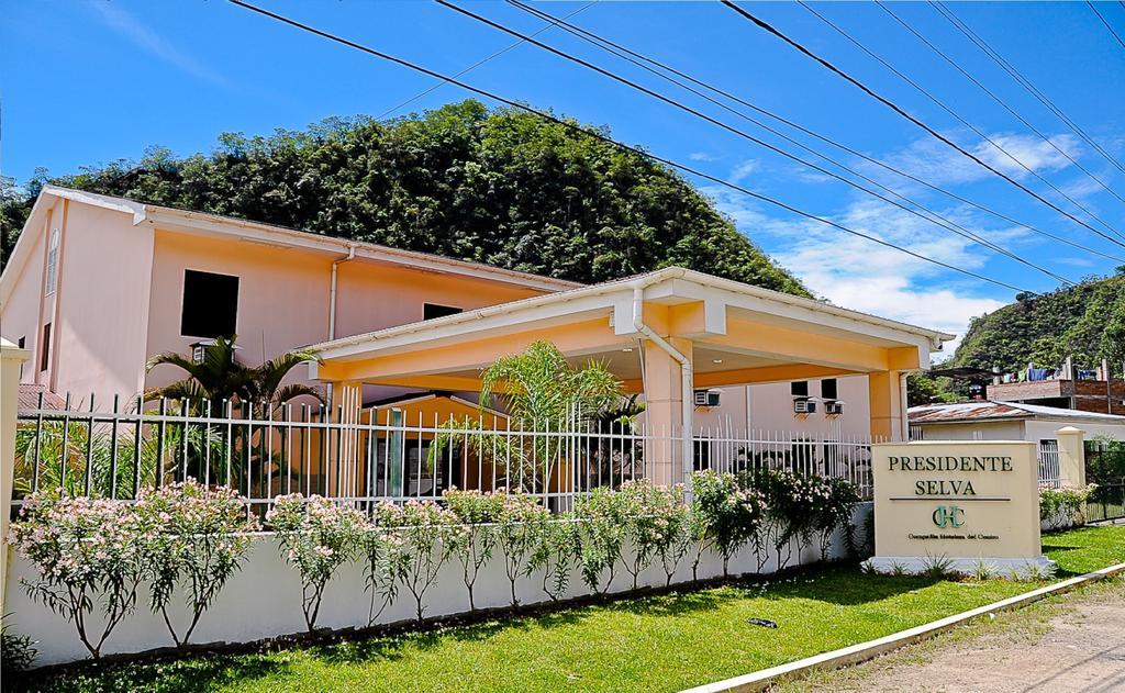 Hotel Presidente Selva La Merced  Luaran gambar