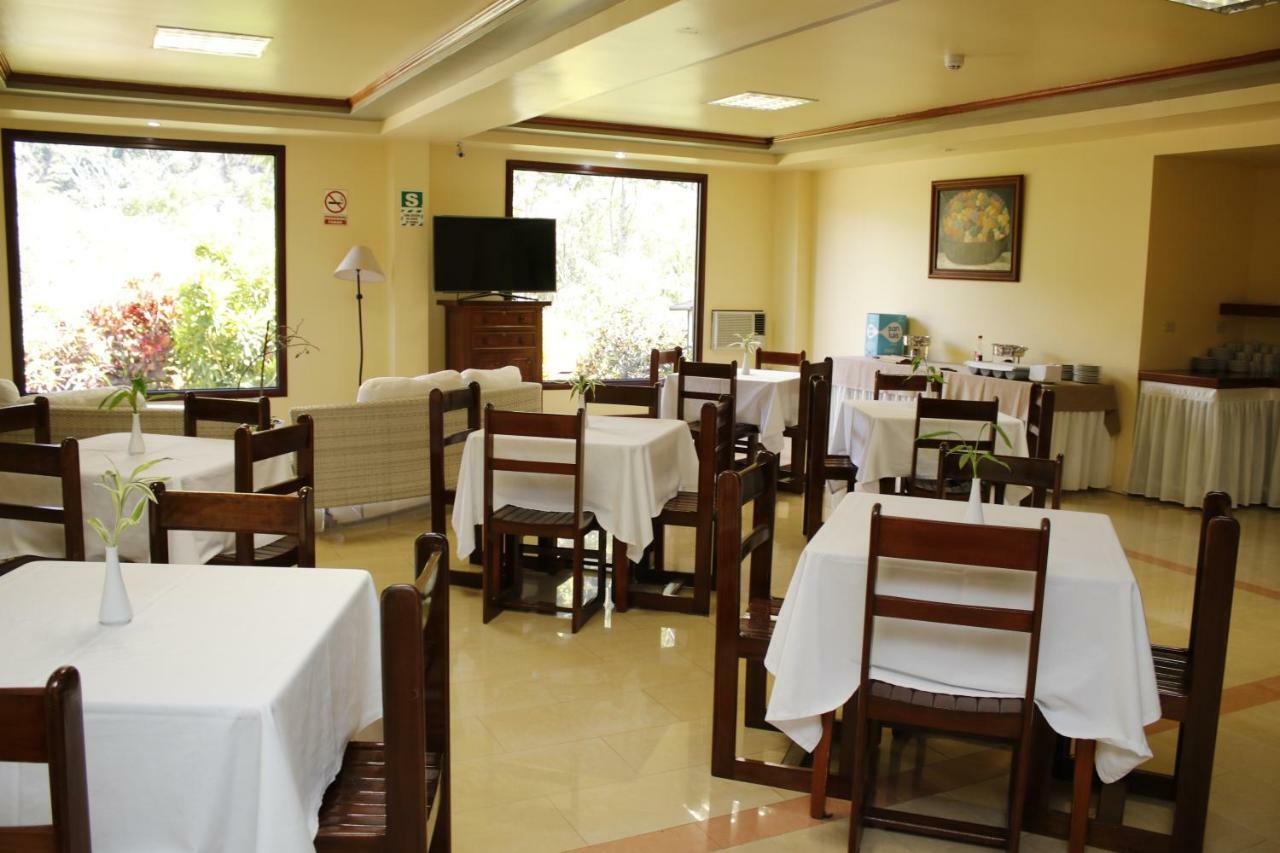 Hotel Presidente Selva La Merced  Luaran gambar