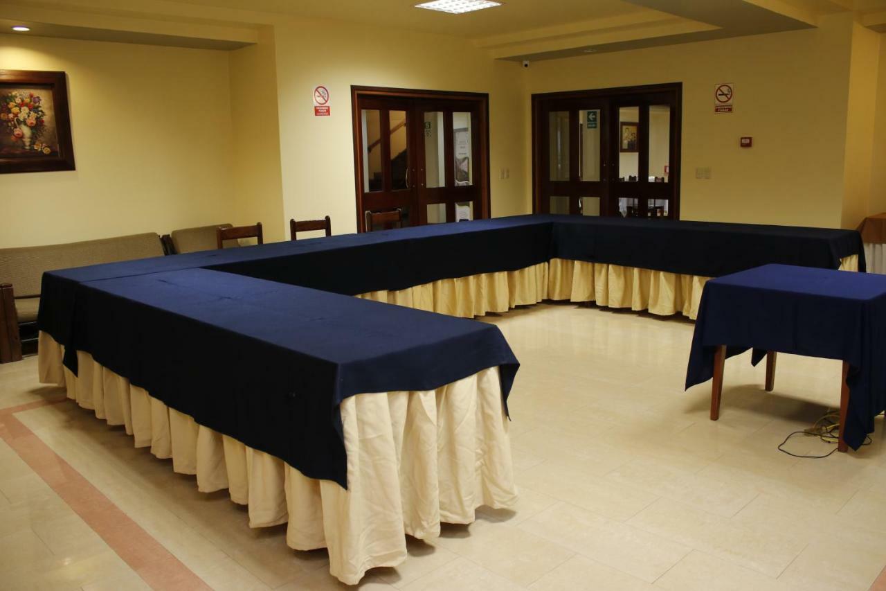 Hotel Presidente Selva La Merced  Luaran gambar